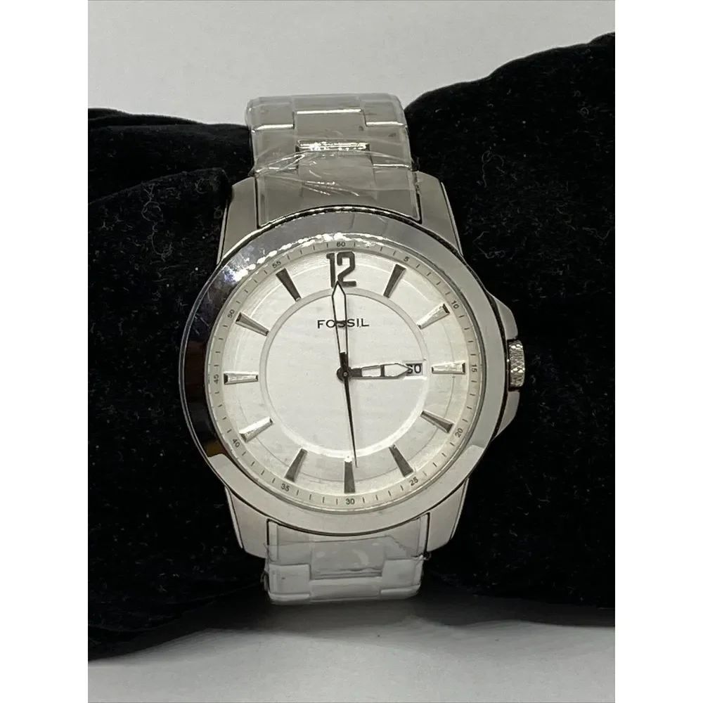 Fossil Classic Casual PR5408 Mens Stainless Steel Analog Dial Quartz Watch WO278